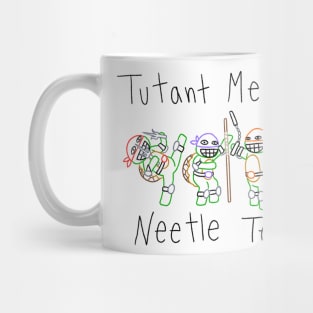 Tutant Meenage Neetle Teetles Mug